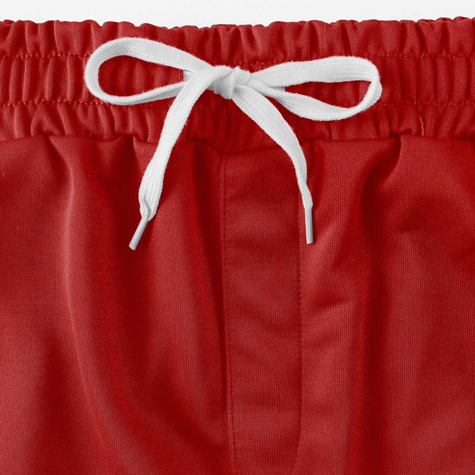thumbnail image 4 of Pantalones cortos holgados con cordón para hombre - Poliéster, cintura elástica, transpirables, informales/para actividades al aire libre, pantalones cortos (S-XXXL), 4 of 8
